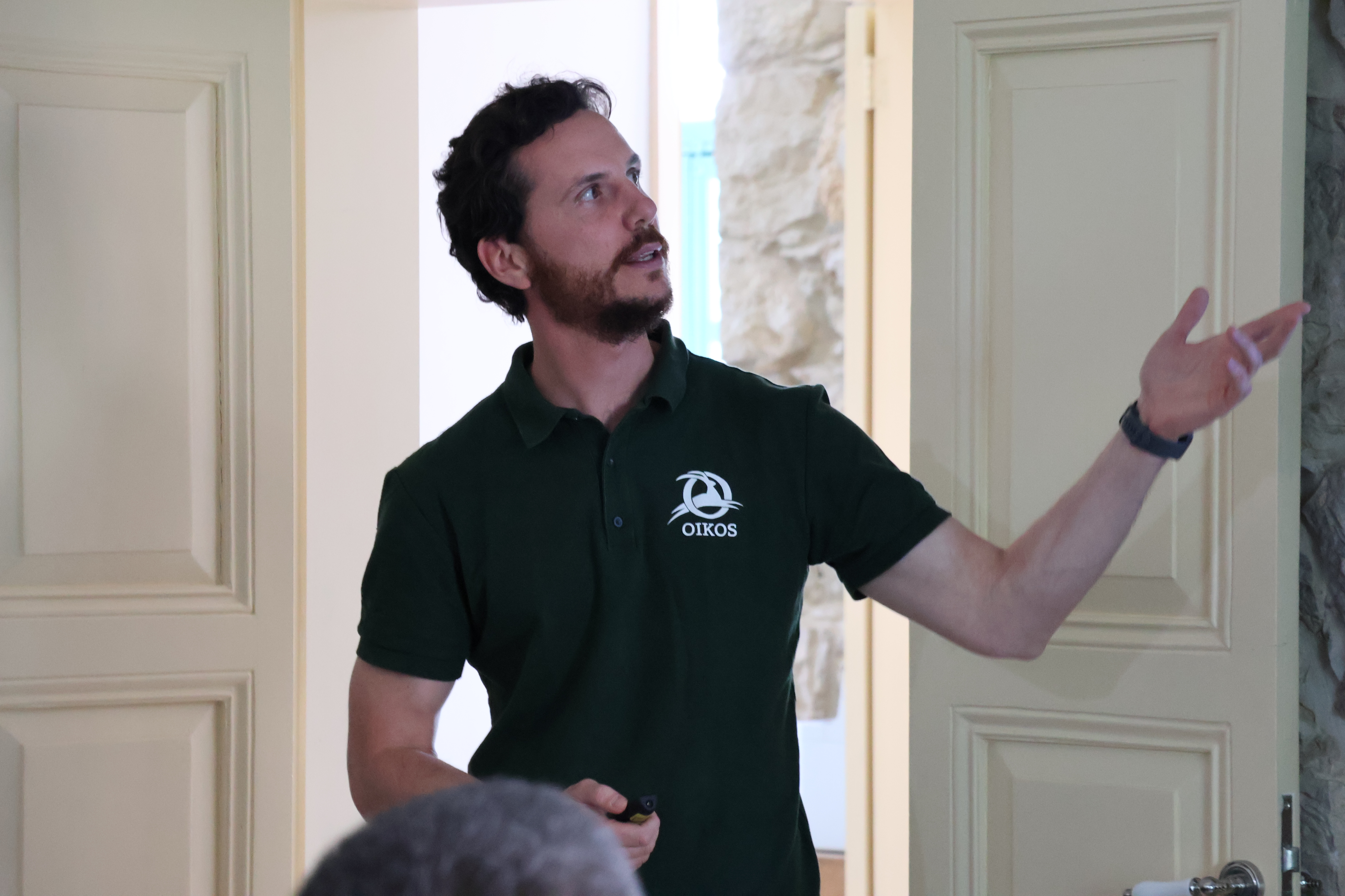 Giacomo Cremonesi – Biologo di campo