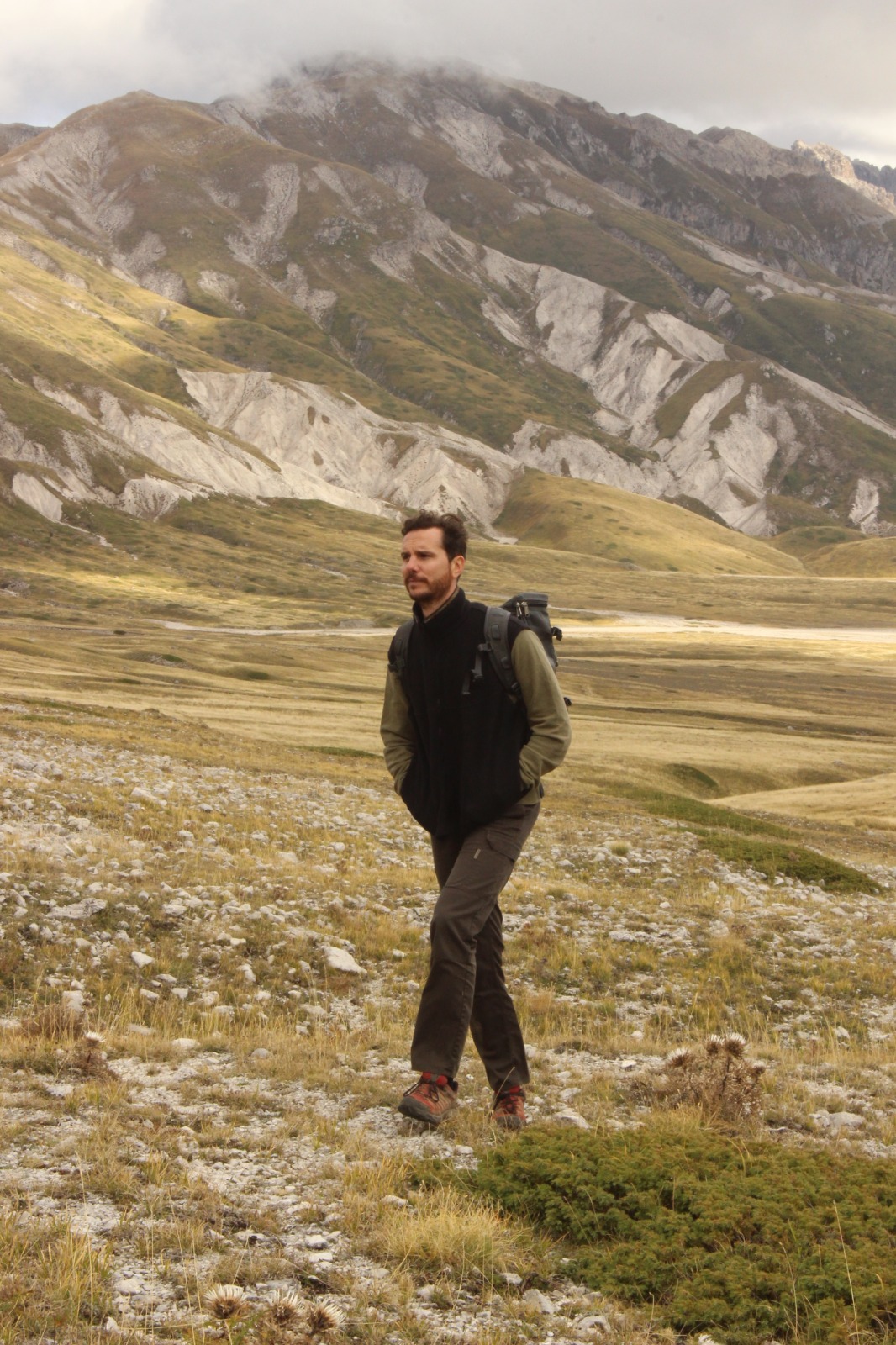 Giacomo Cremonesi in montagna